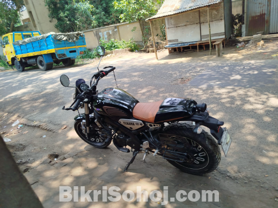 Yamaha xsr155 (indo) 2021